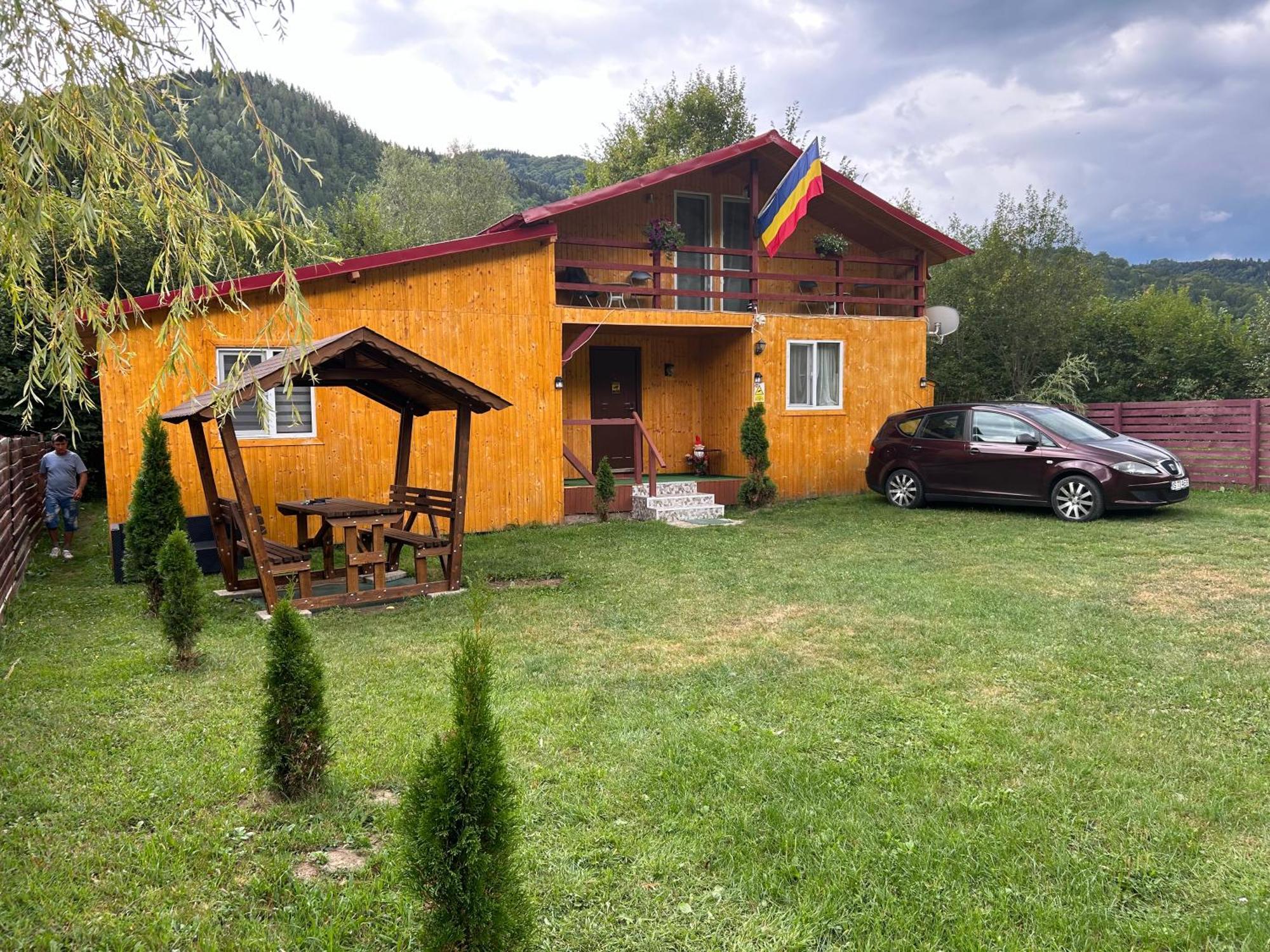 Cabana Lucia Tarcău-Gheuca Kültér fotó